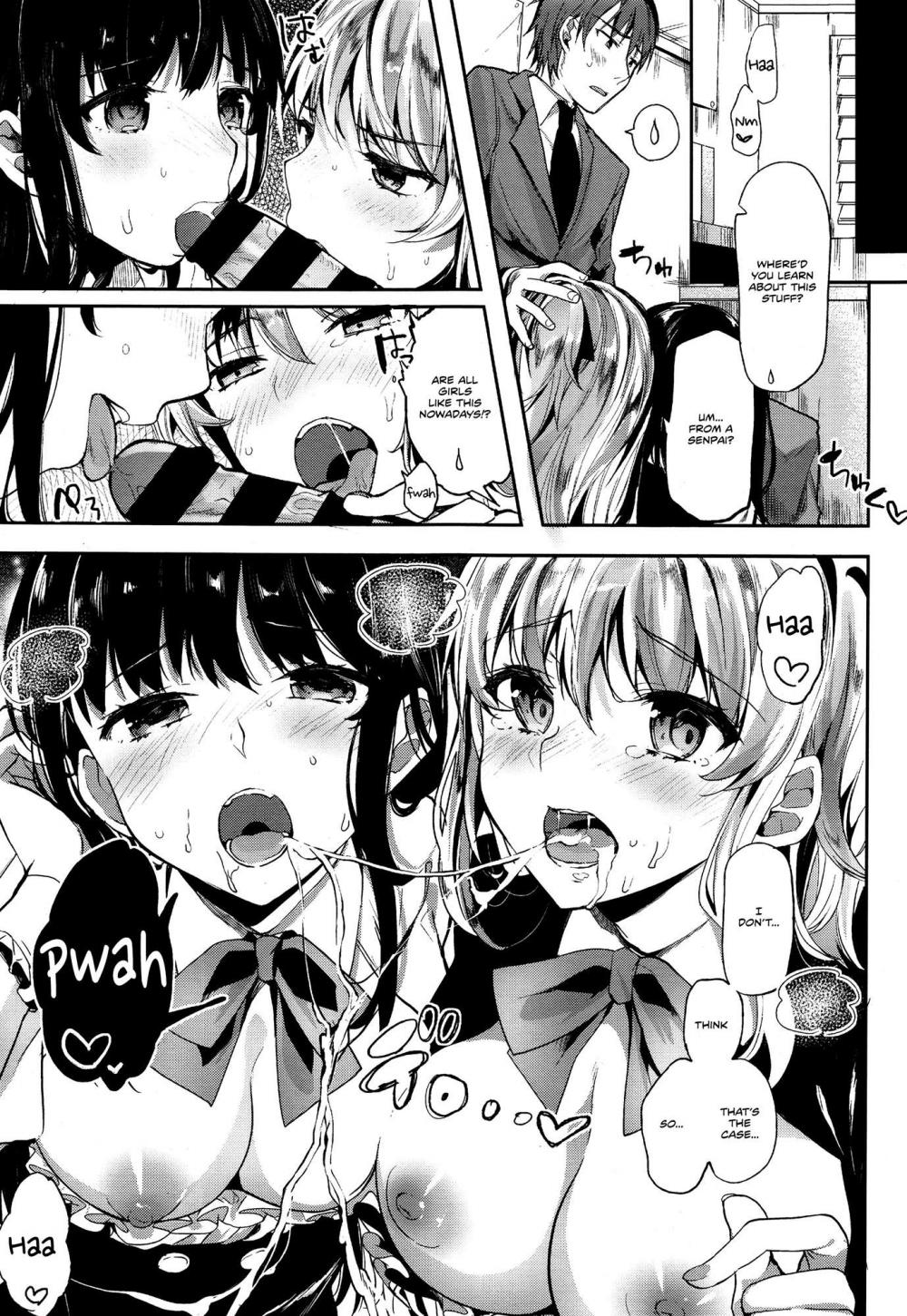 Hentai Manga Comic-Idling Stop!-Read-11